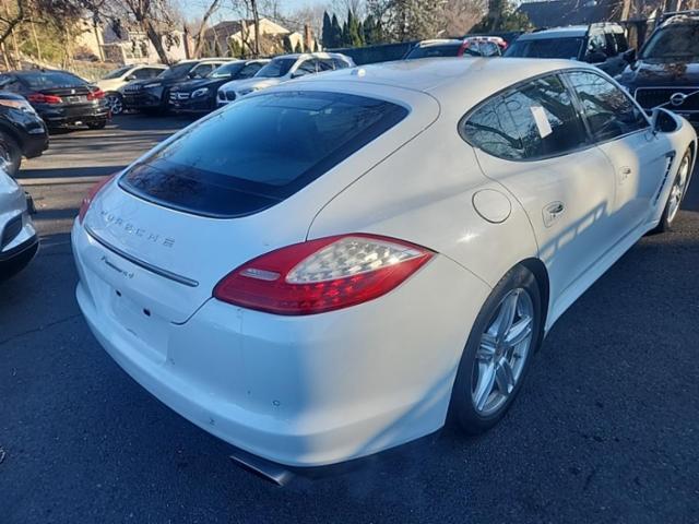 2013 Porsche Panamera 4 Platinum Edition AWD