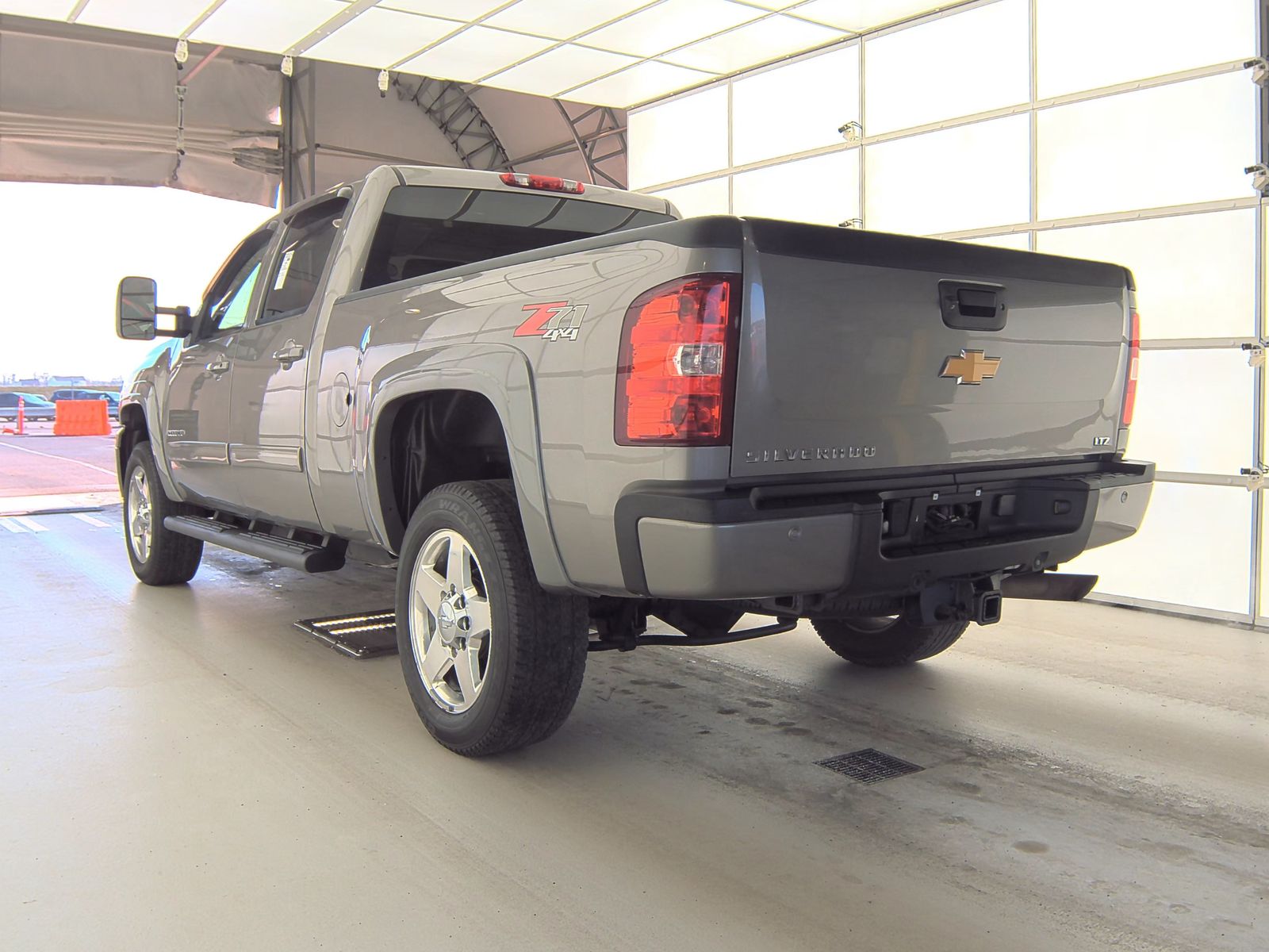 2013 Chevrolet Silverado 2500HD LTZ AWD