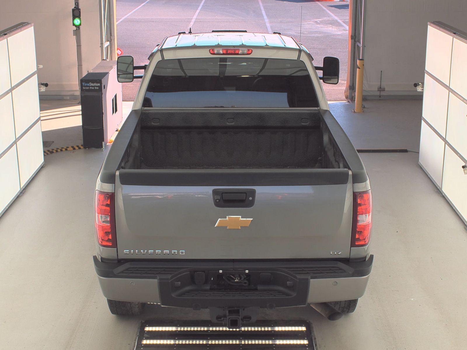 2013 Chevrolet Silverado 2500HD LTZ AWD