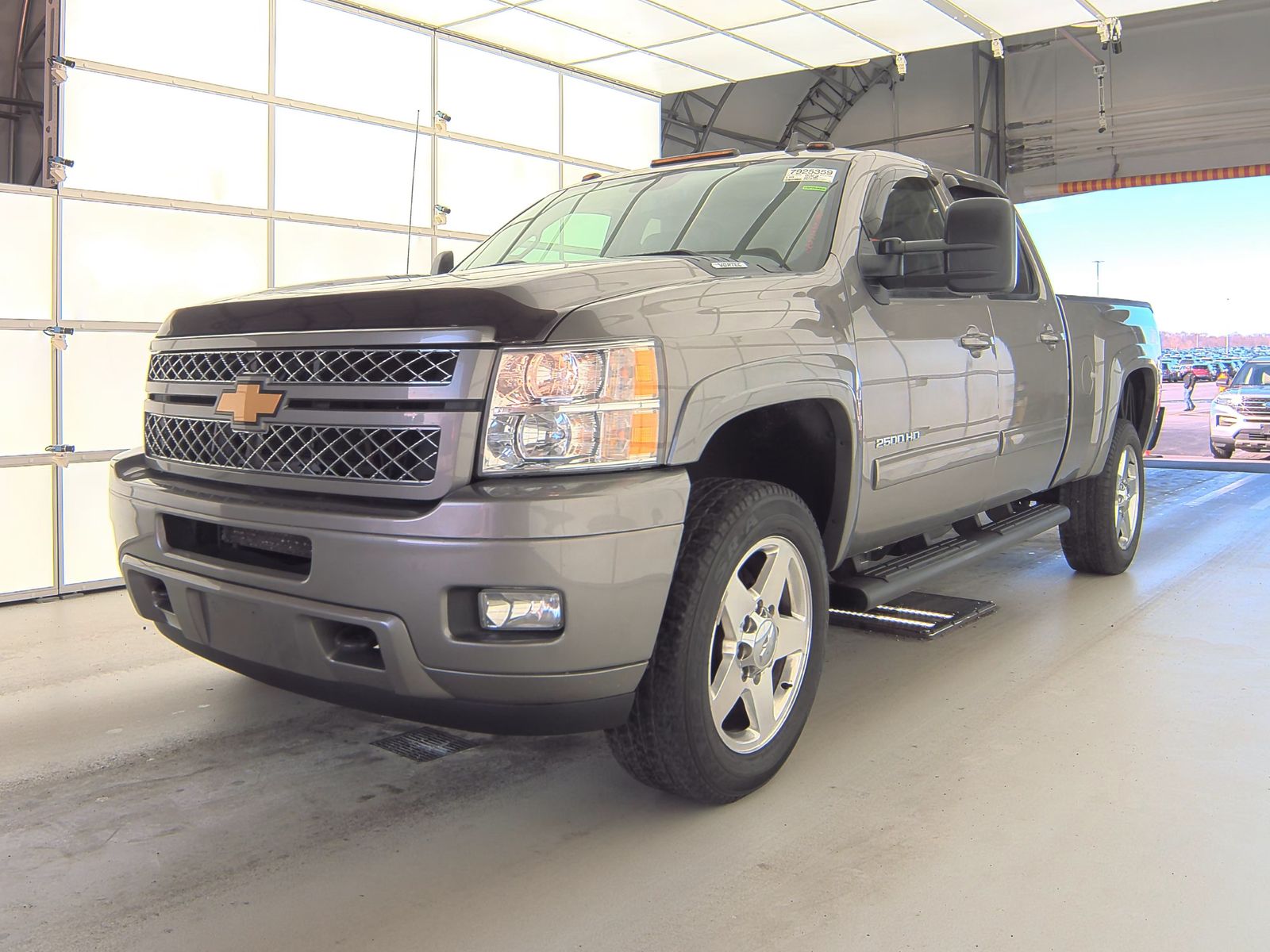 2013 Chevrolet Silverado 2500HD LTZ AWD