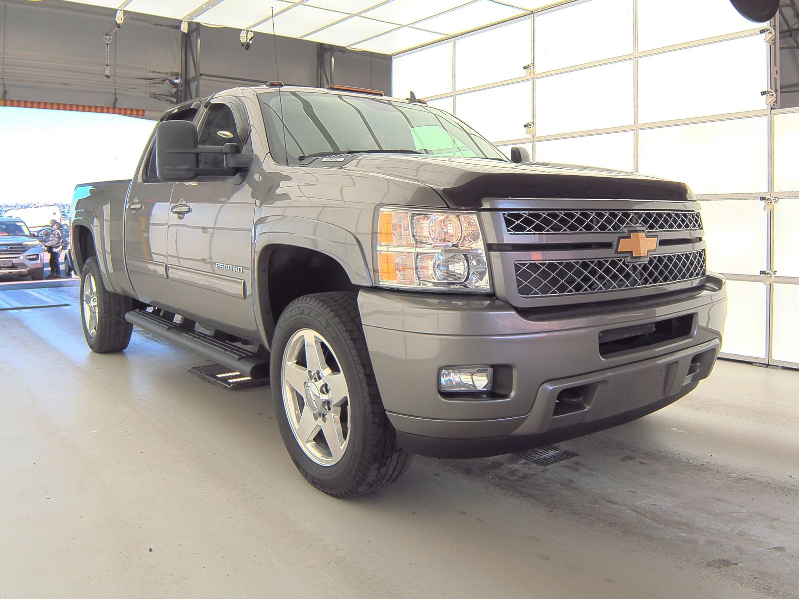 2013 Chevrolet Silverado 2500HD LTZ AWD