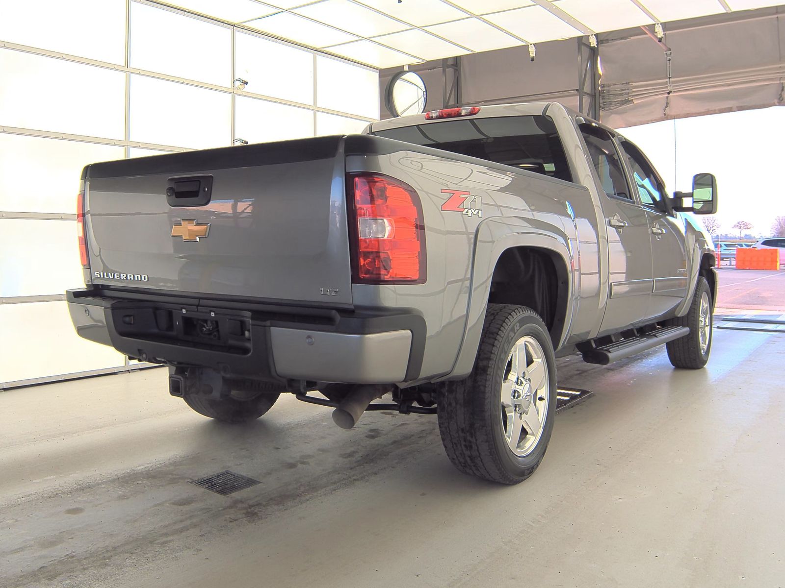 2013 Chevrolet Silverado 2500HD LTZ AWD