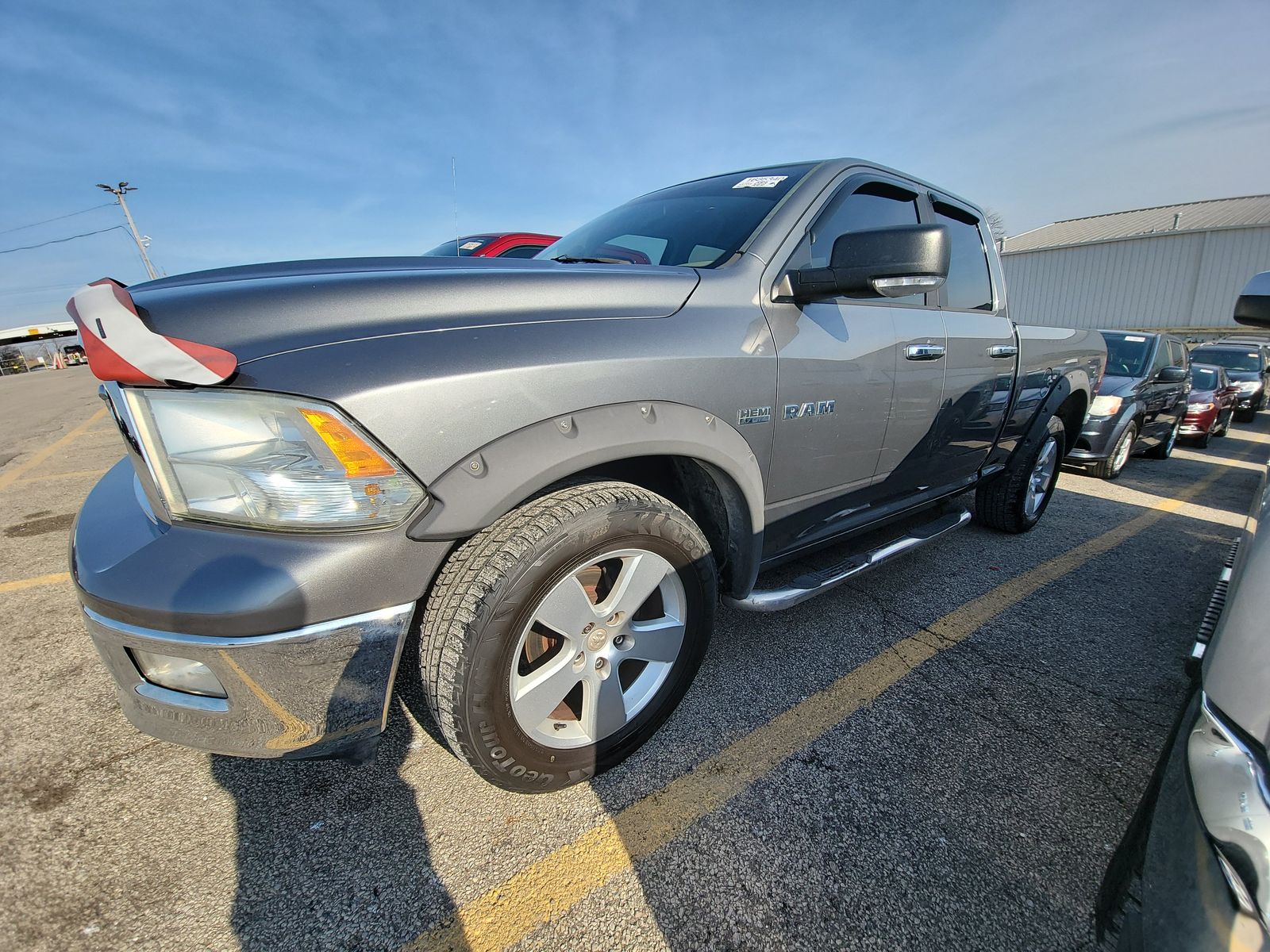 2010 Dodge Ram 1500 SLT AWD