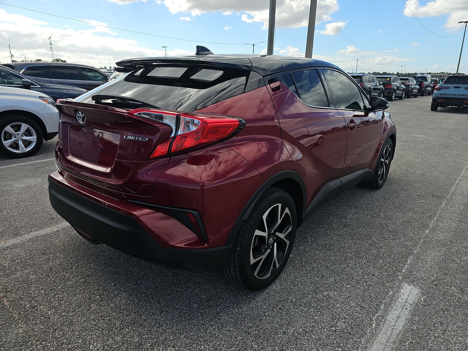 2019 Toyota C-HR Limited FWD