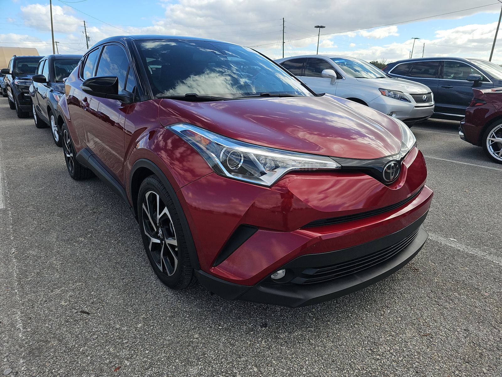 2019 Toyota C-HR Limited FWD