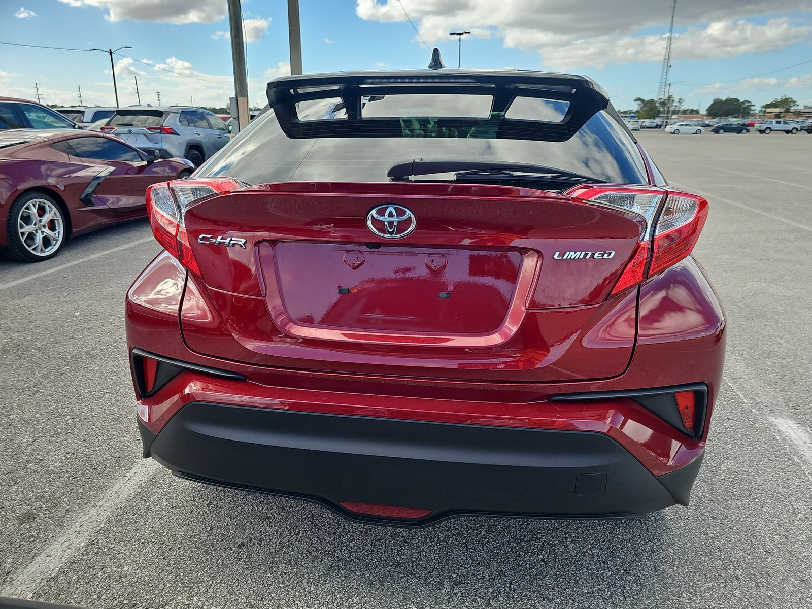 2019 Toyota C-HR Limited FWD