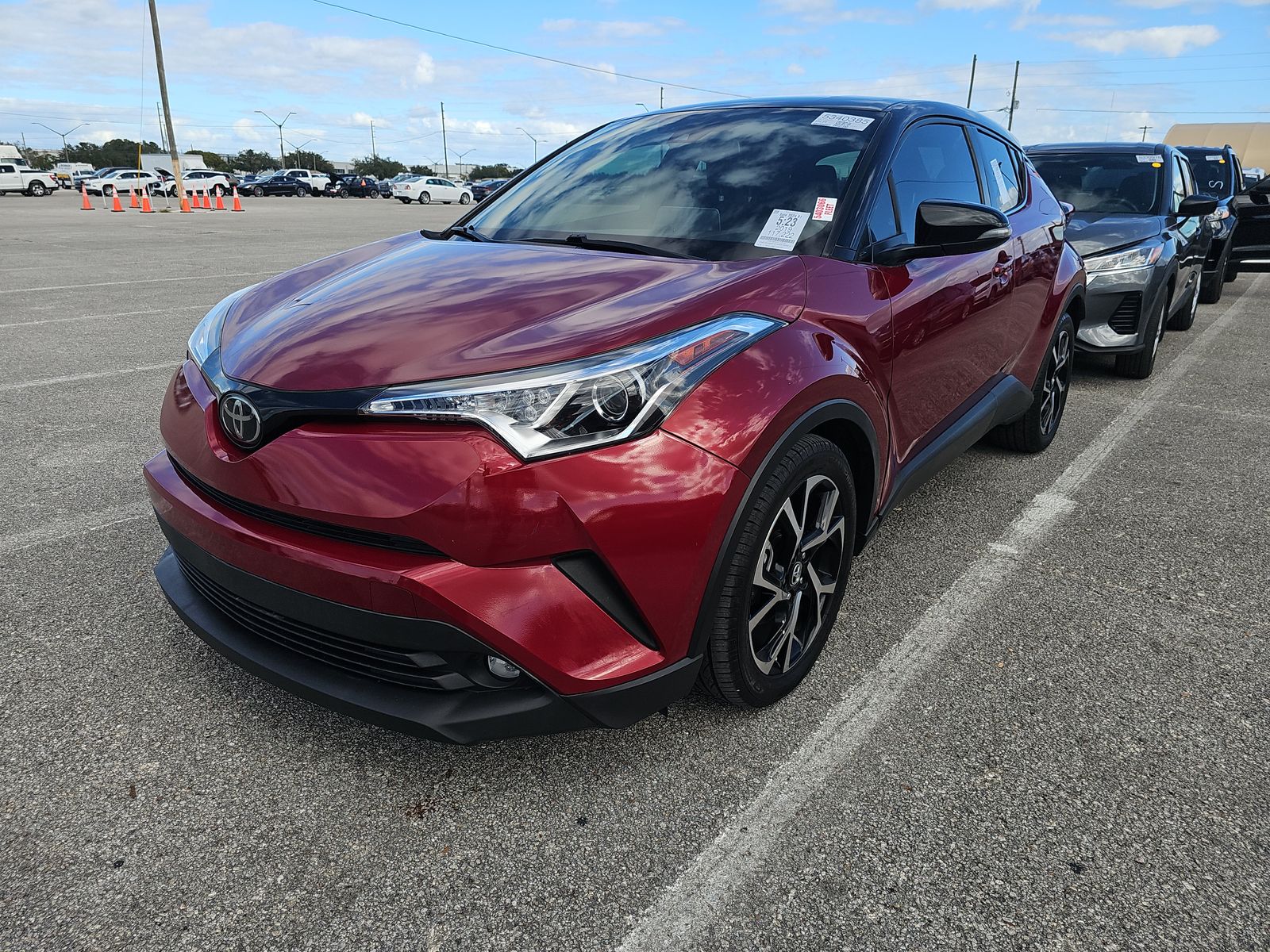 2019 Toyota C-HR Limited FWD