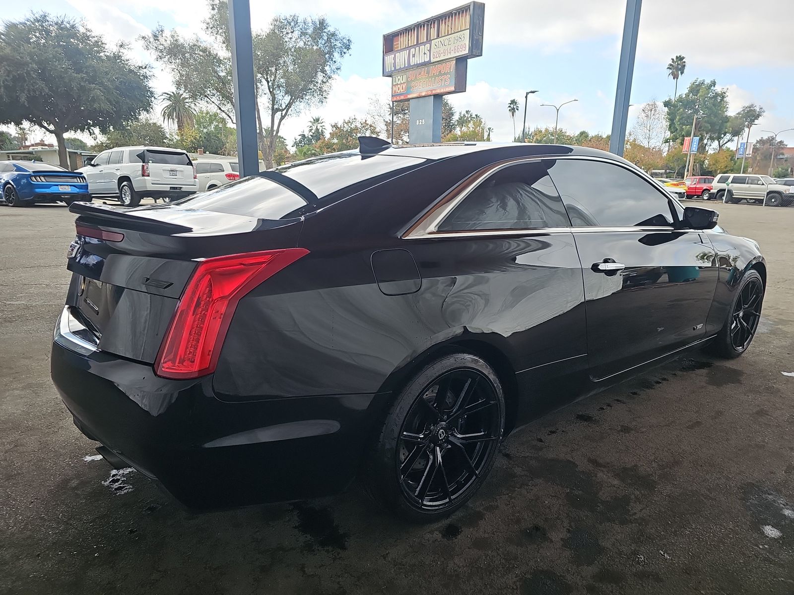 2016 Cadillac ATS Luxury RWD