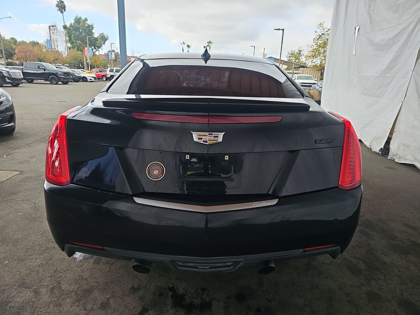 2016 Cadillac ATS Luxury RWD