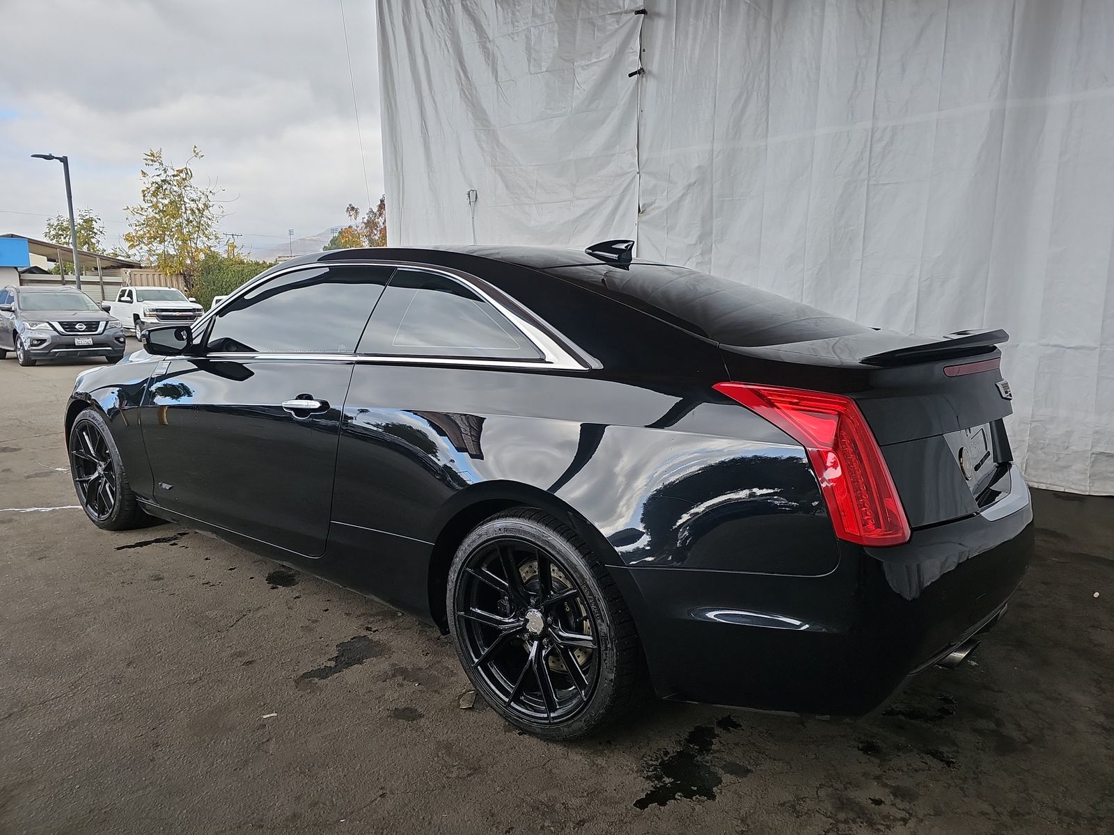 2016 Cadillac ATS Luxury RWD