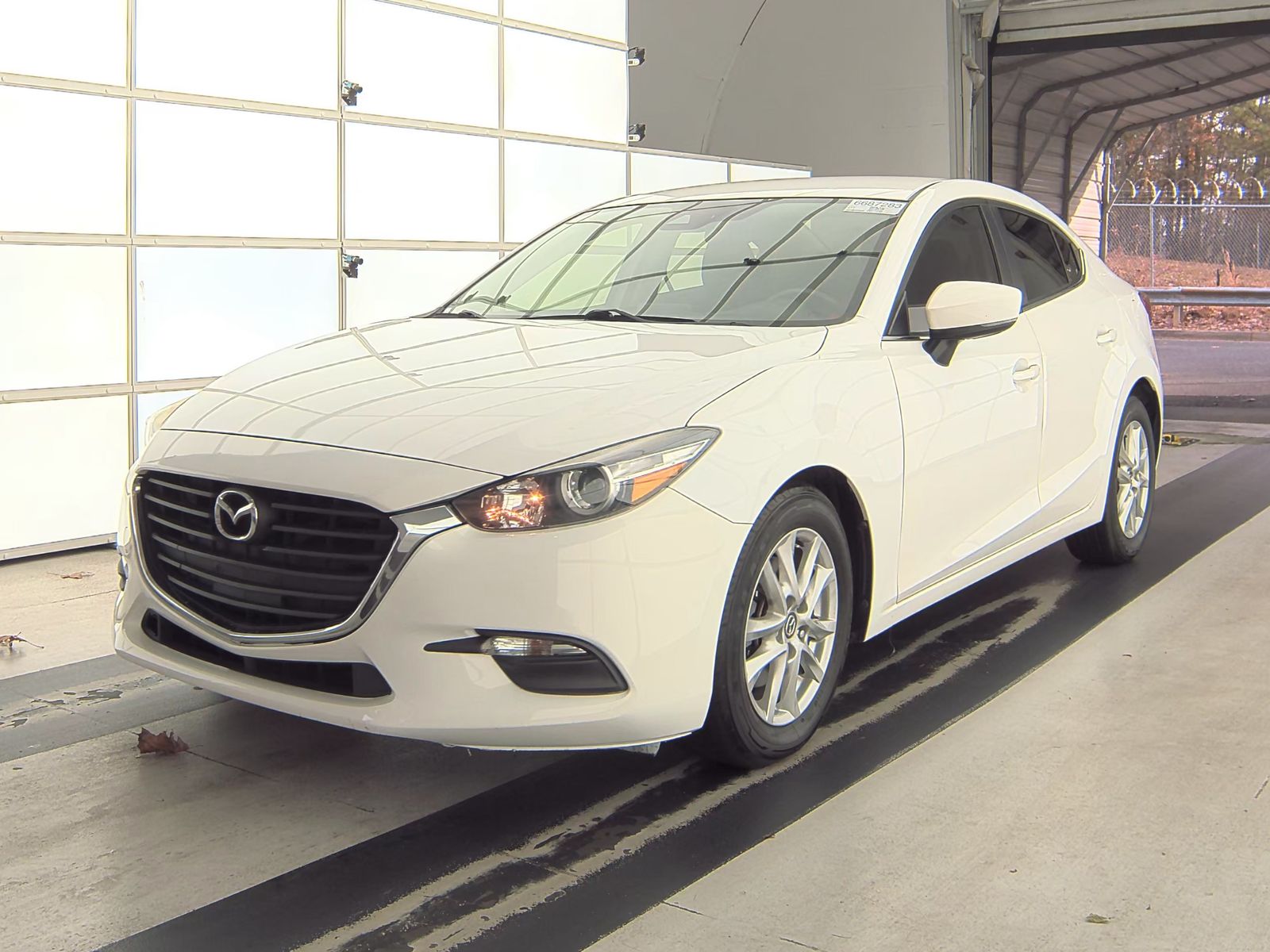 2018 MAZDA MAZDA3 Sport FWD