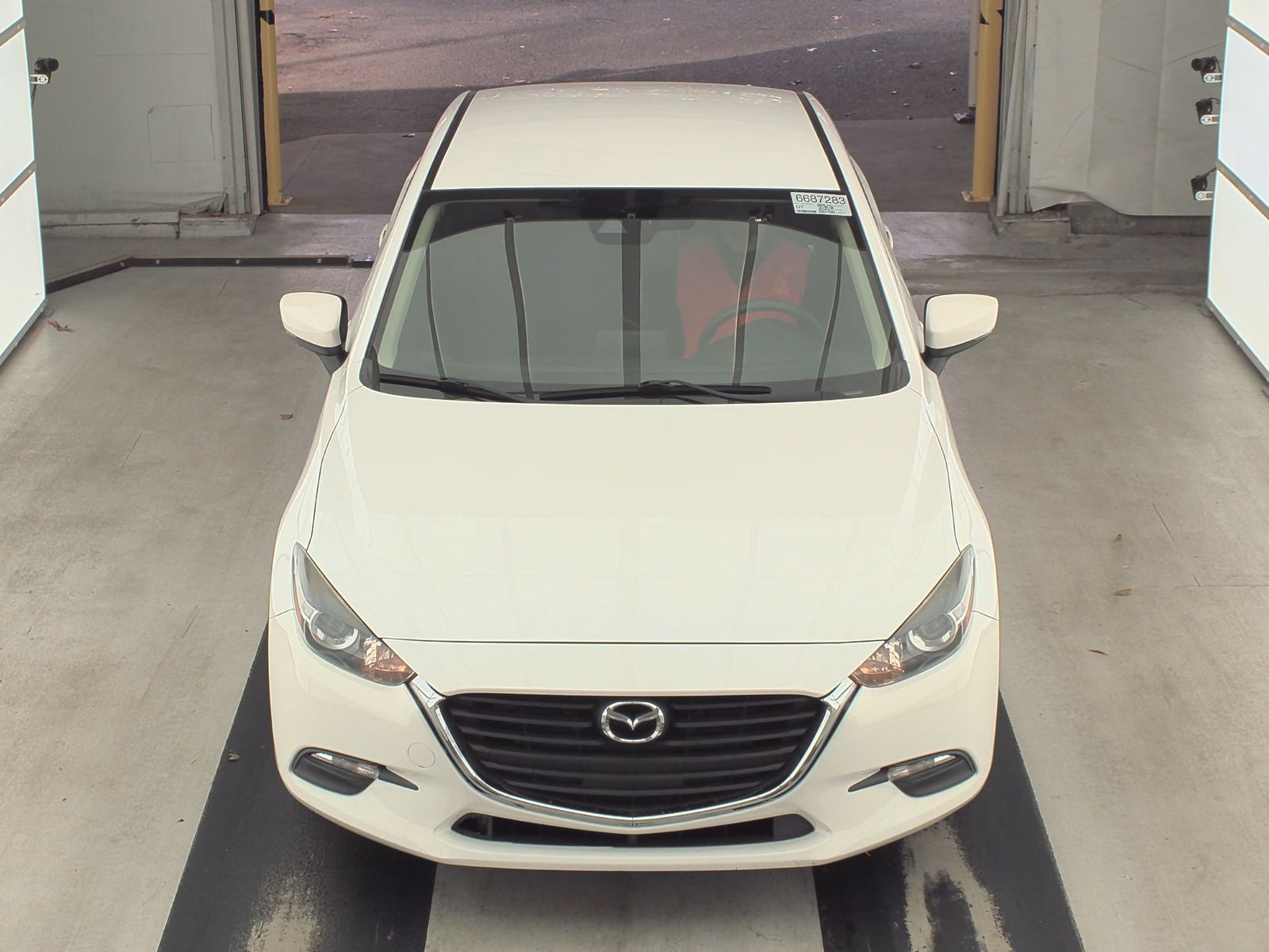 2018 MAZDA MAZDA3 Sport FWD