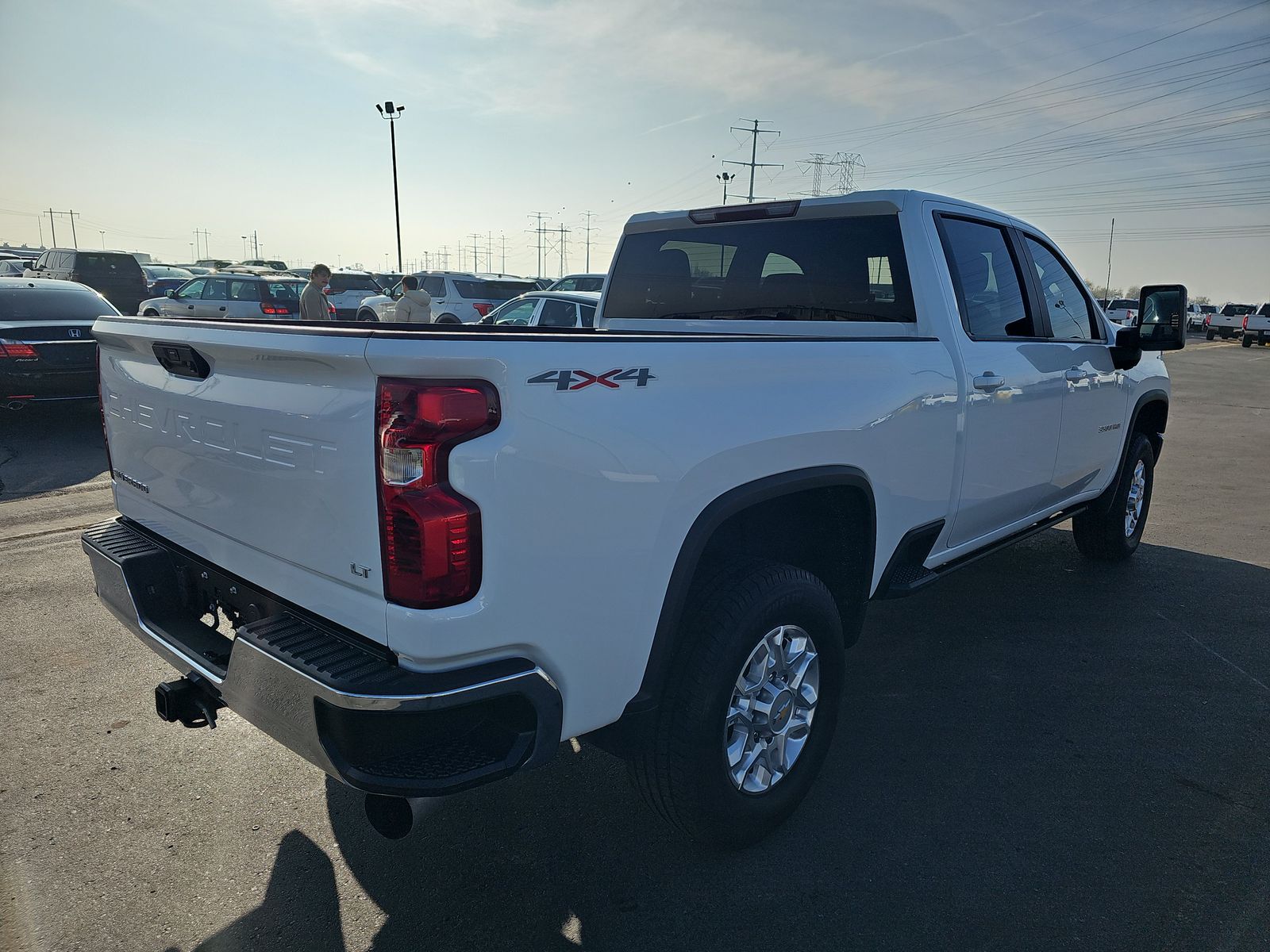 2022 Chevrolet Silverado 3500HD LT AWD