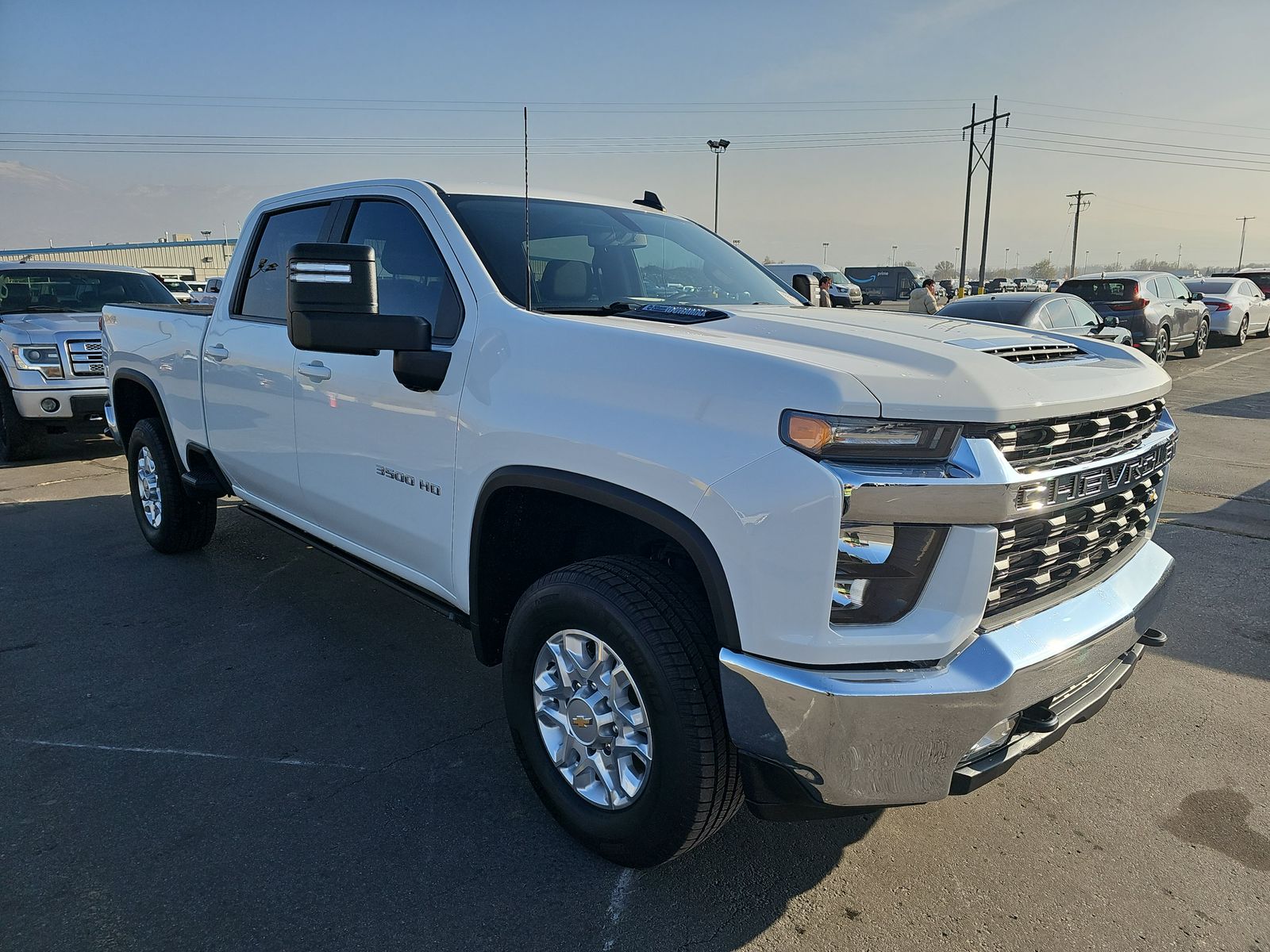 2022 Chevrolet Silverado 3500HD LT AWD