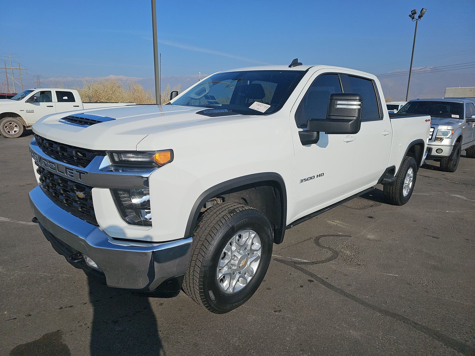 2022 Chevrolet Silverado 3500HD LT AWD