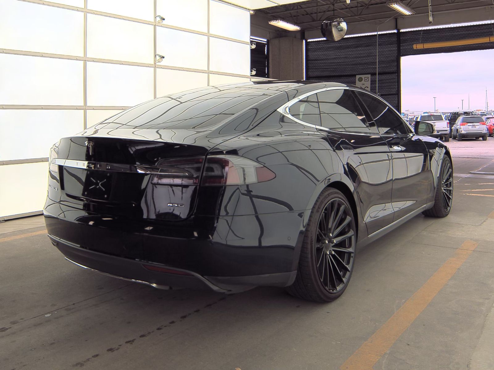 2015 Tesla Model S 85D AWD