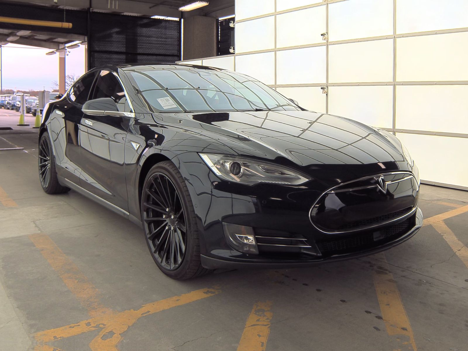 2015 Tesla Model S 85D AWD