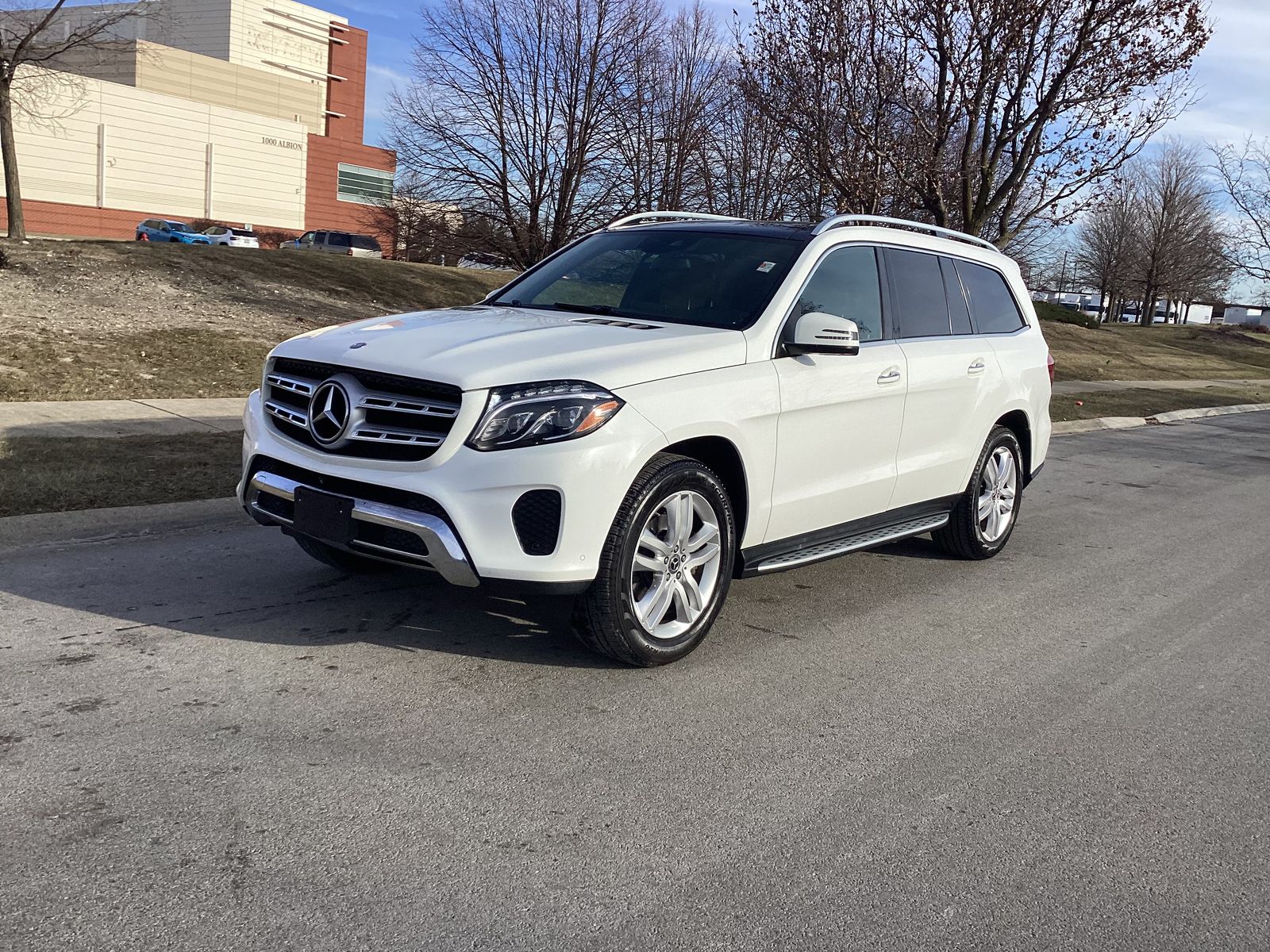 2017 Mercedes-Benz GLS 450 4MATIC