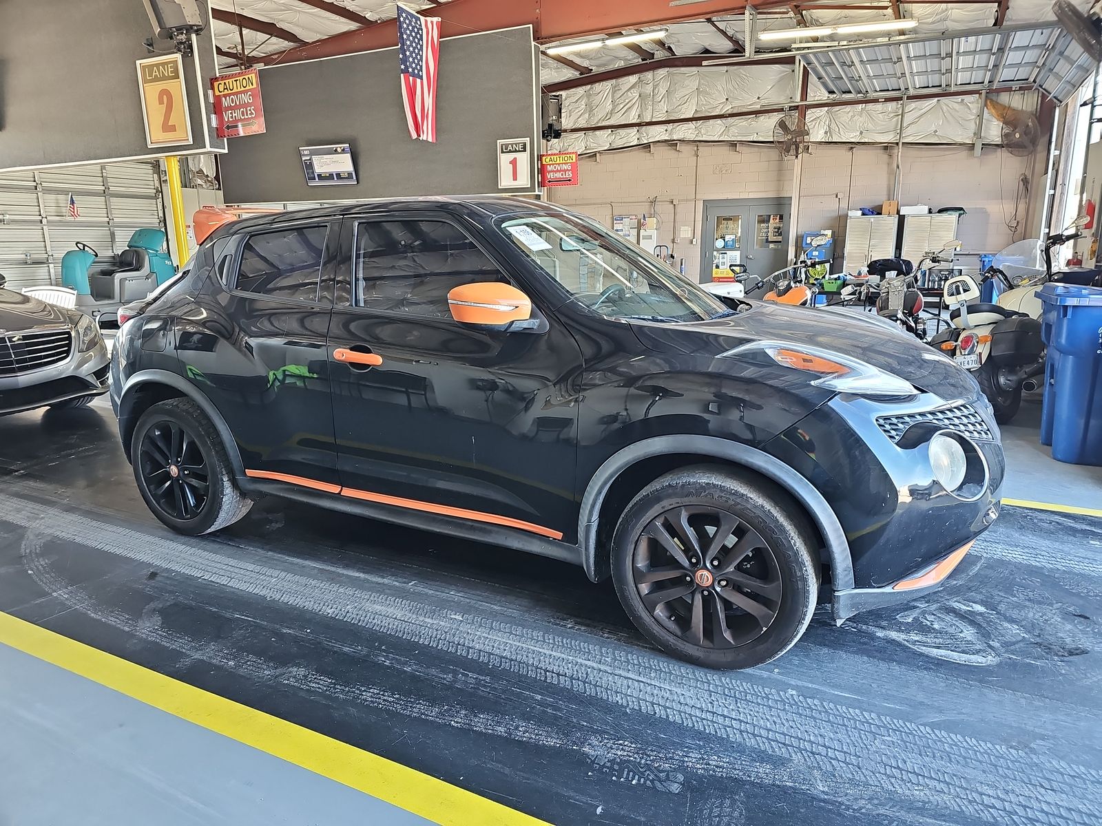 2015 Nissan JUKE S FWD