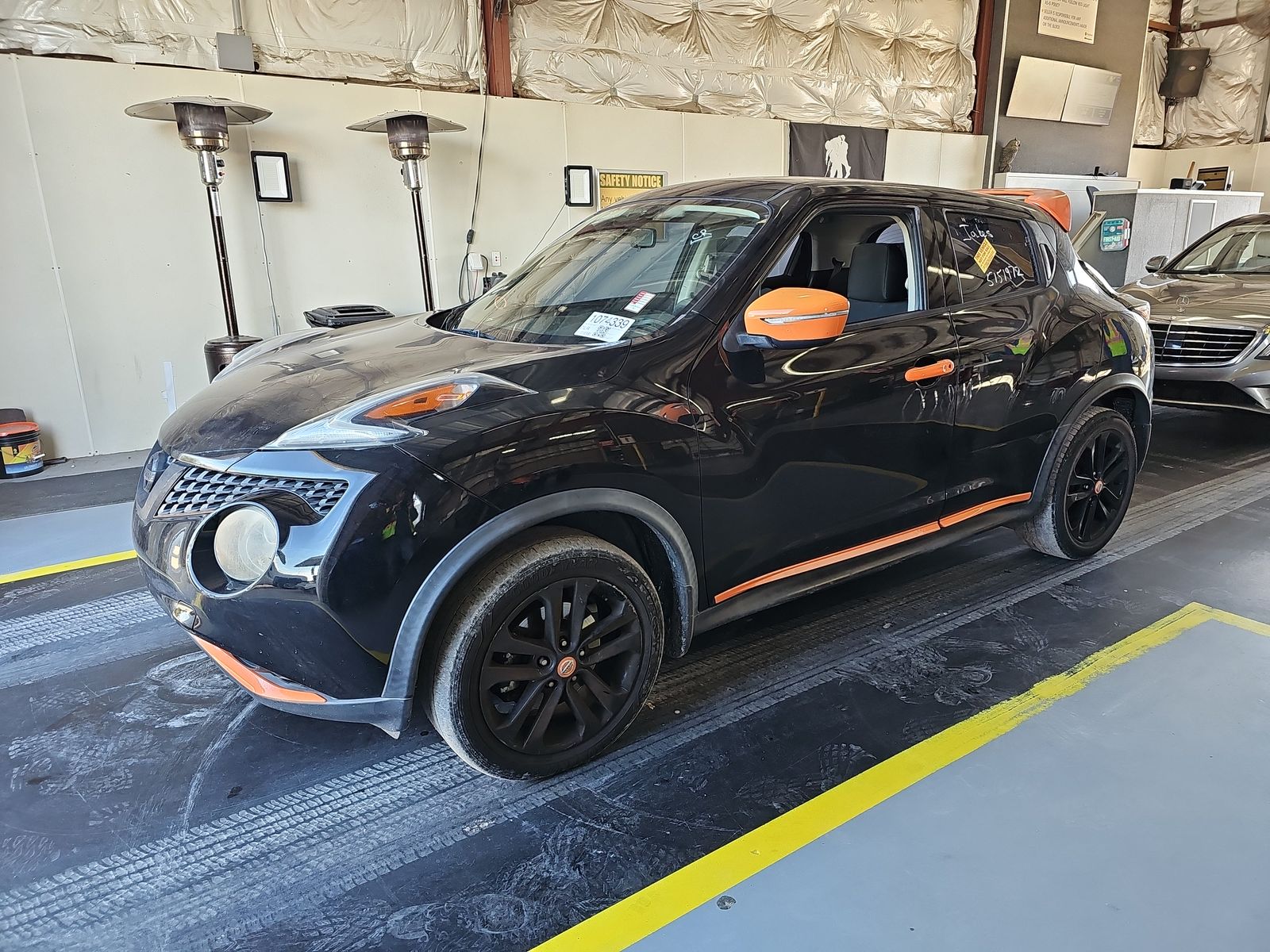 2015 Nissan JUKE S FWD