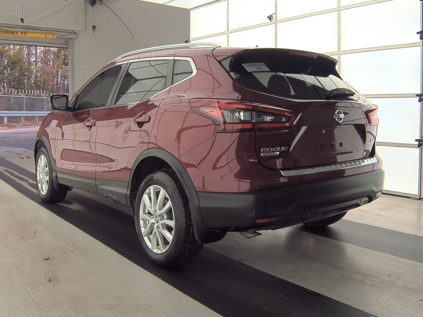 2020 Nissan Rogue Sport SV FWD