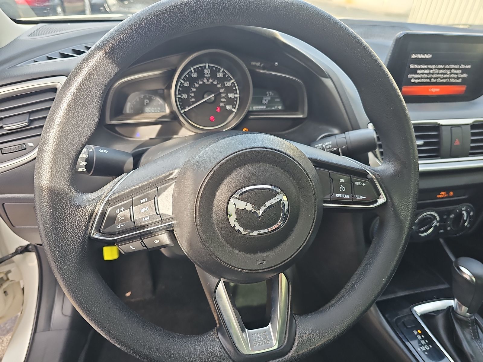 2018 MAZDA MAZDA3 Sport FWD