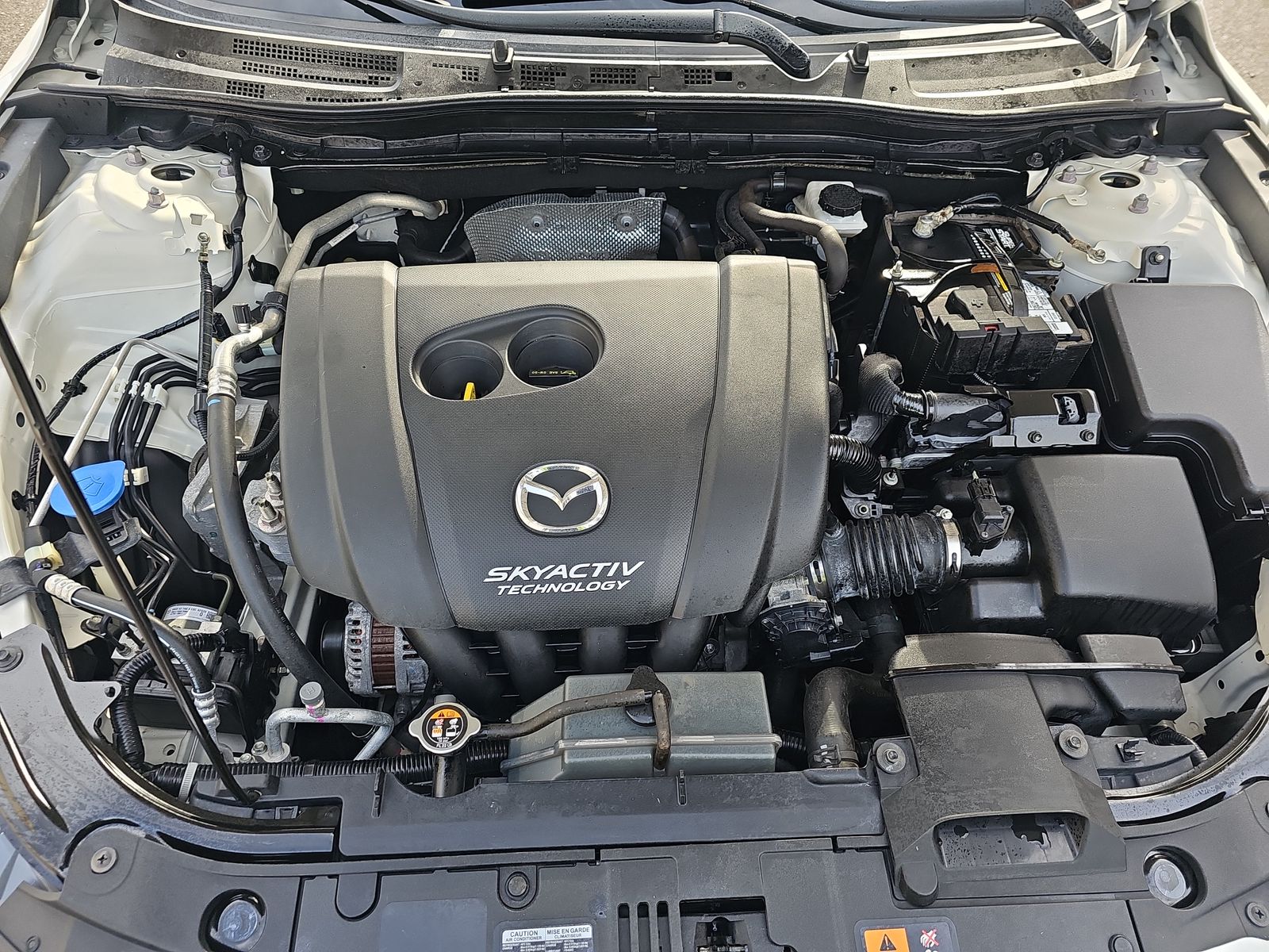 2018 MAZDA MAZDA3 Sport FWD