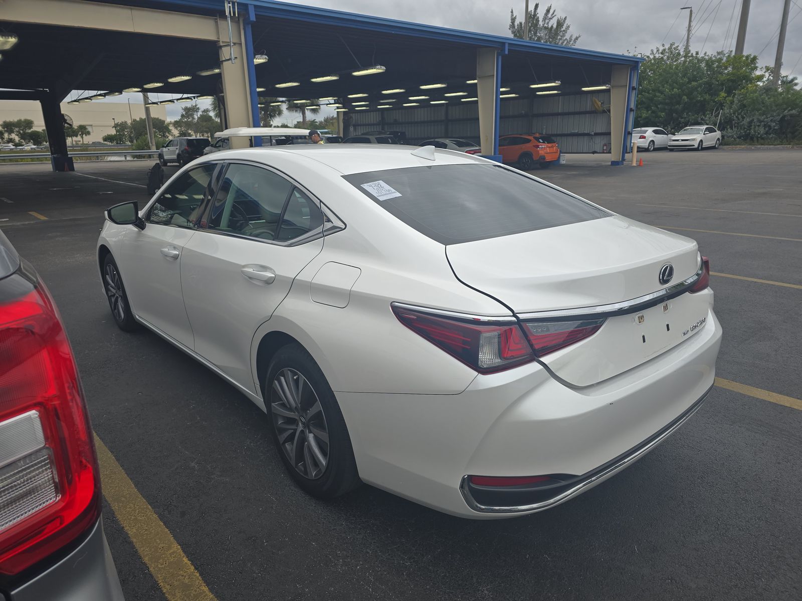 2021 Lexus ES ES 250 AWD