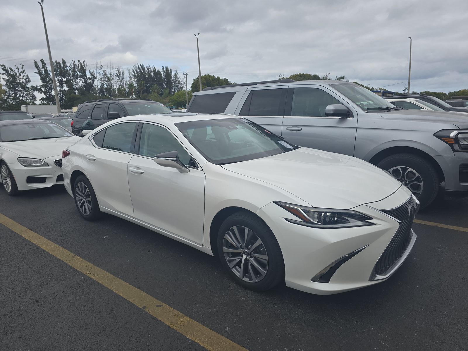 2021 Lexus ES ES 250 AWD