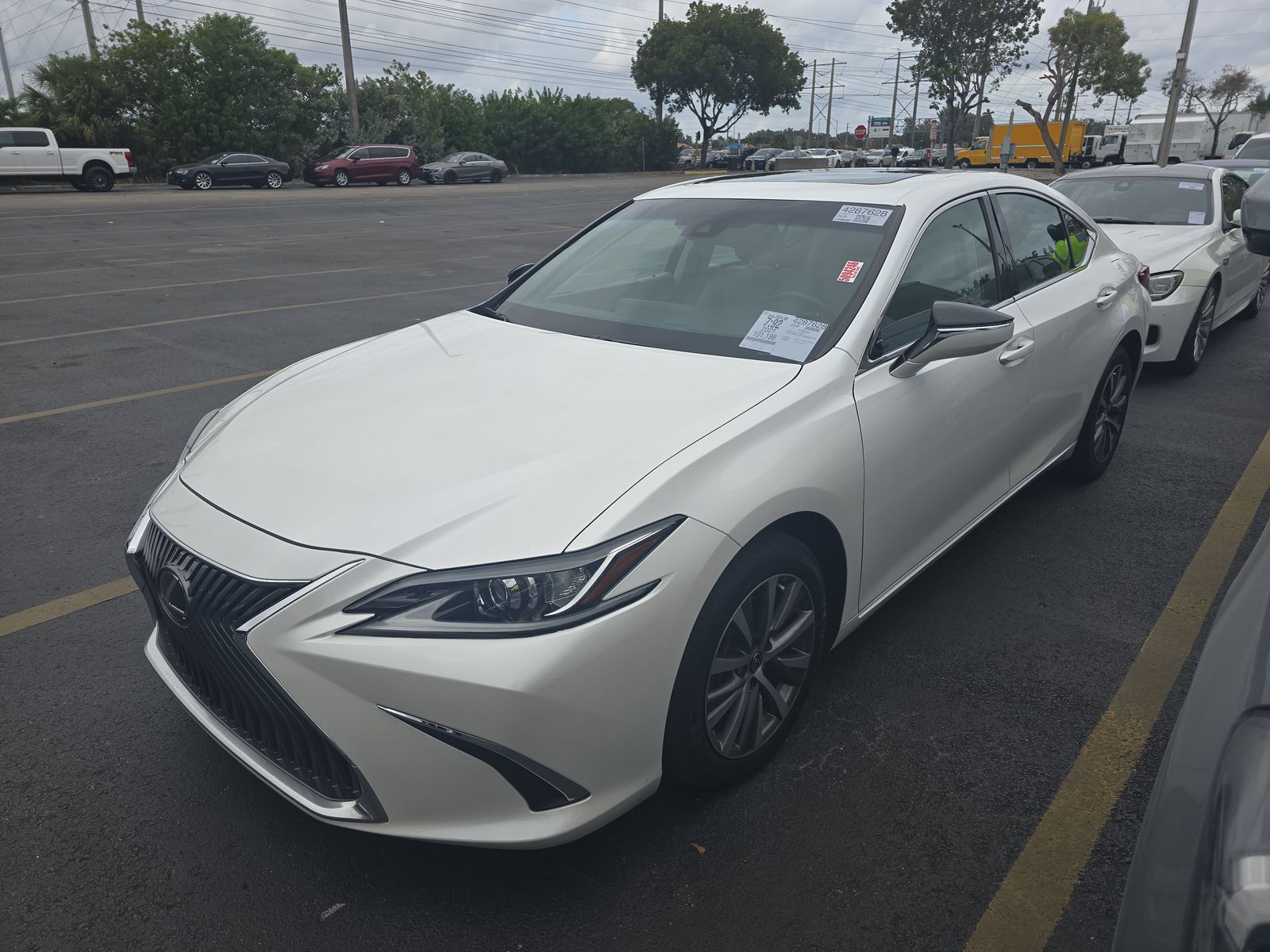 2021 Lexus ES ES 250 AWD