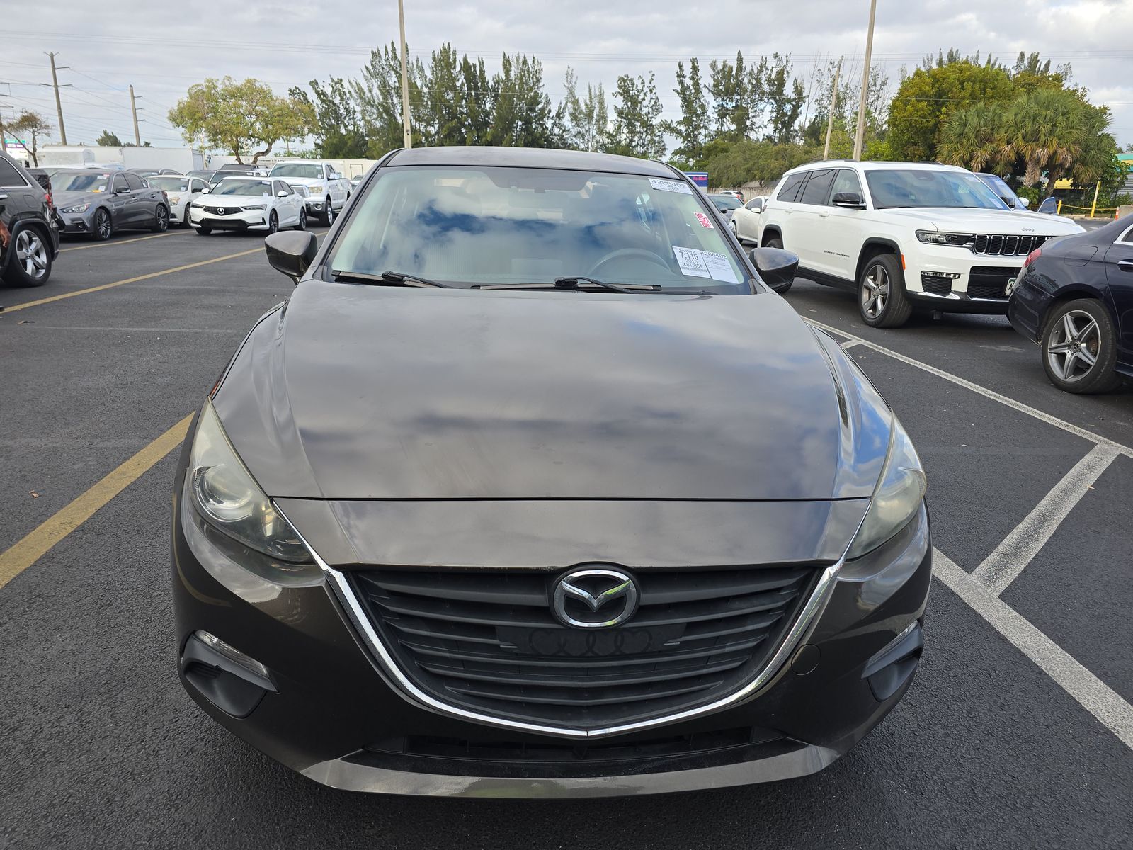 2016 MAZDA MAZDA3 i Sport FWD