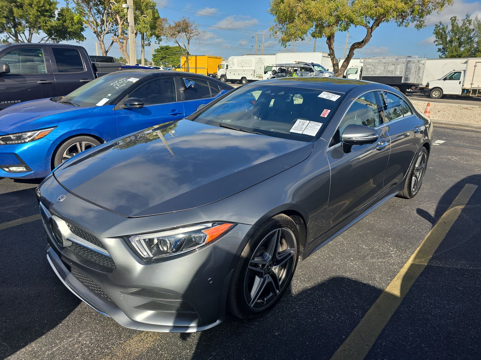 2019 Mercedes-Benz CLS 450 4MATIC