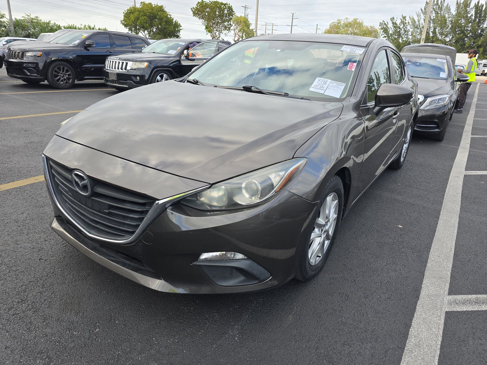 2016 MAZDA MAZDA3 i Sport FWD