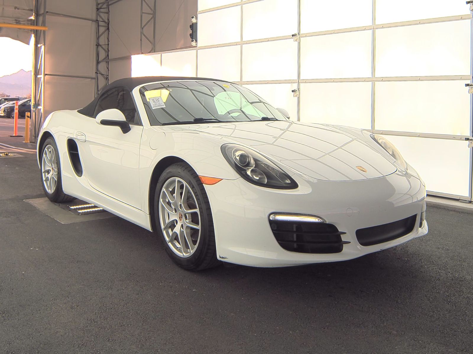 2015 Porsche Boxster Base RWD