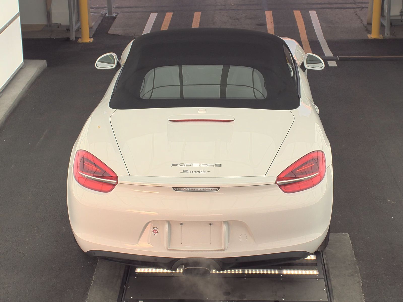 2015 Porsche Boxster Base RWD