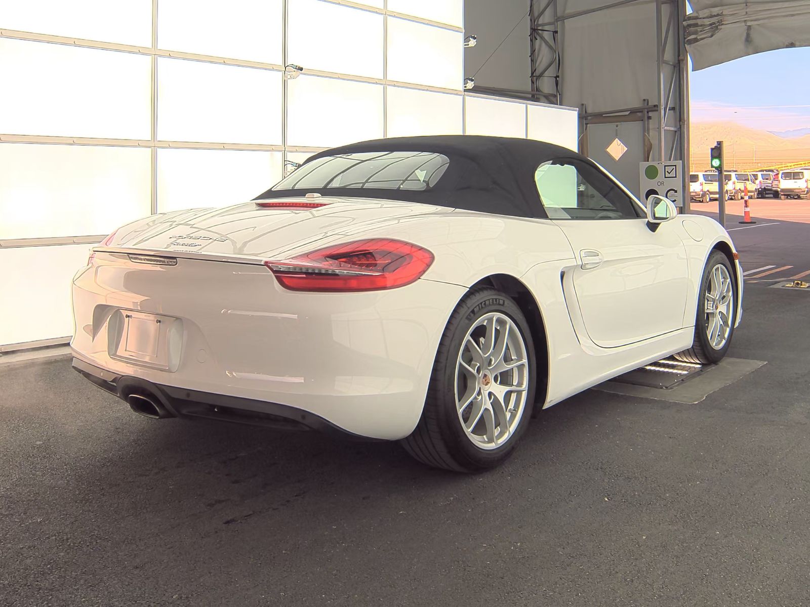 2015 Porsche Boxster Base RWD