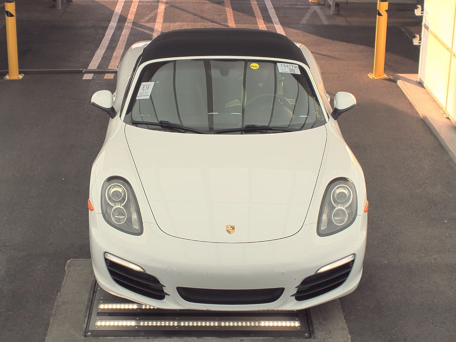 2015 Porsche Boxster Base RWD