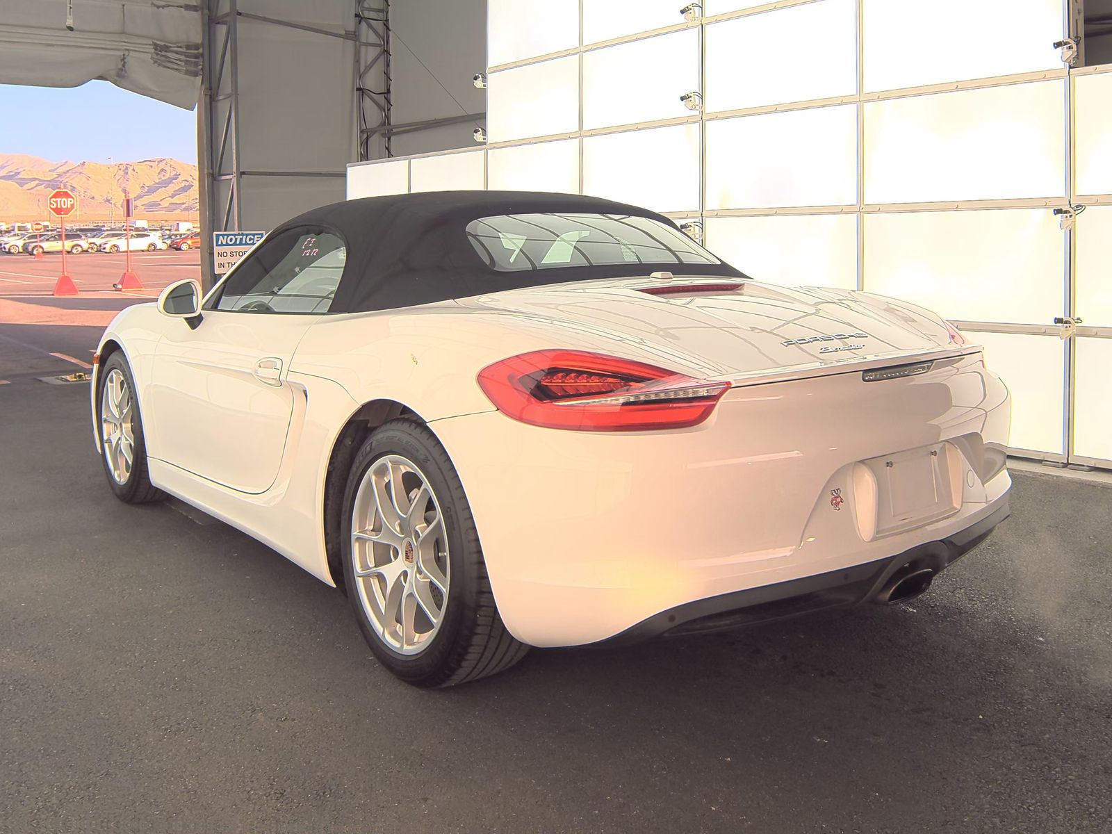 2015 Porsche Boxster Base RWD