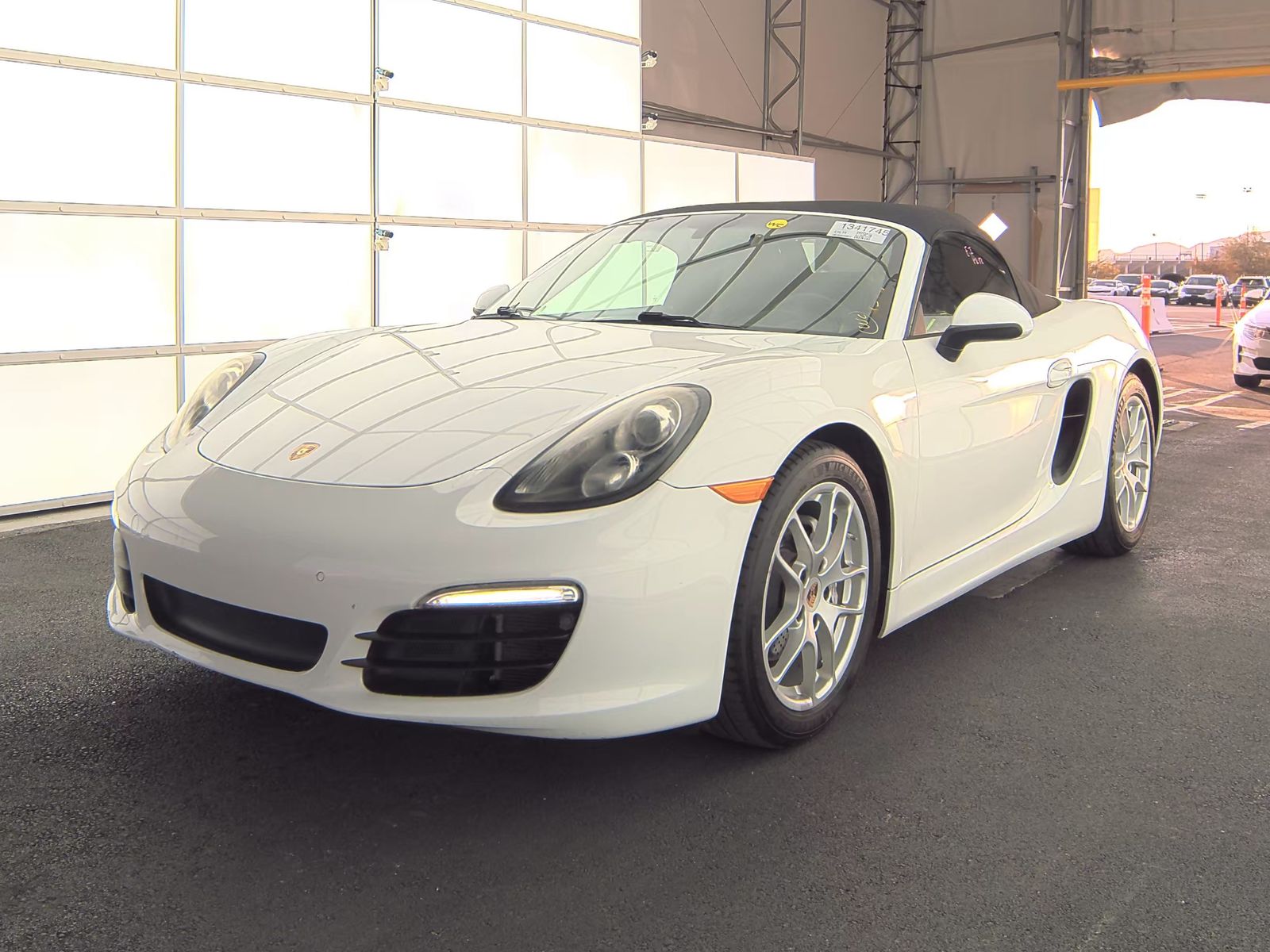 2015 Porsche Boxster Base RWD