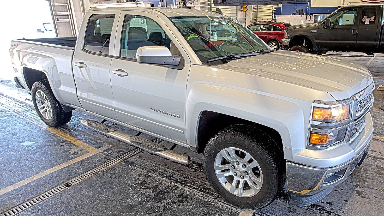 2015 Chevrolet Silverado 1500 LT AWD