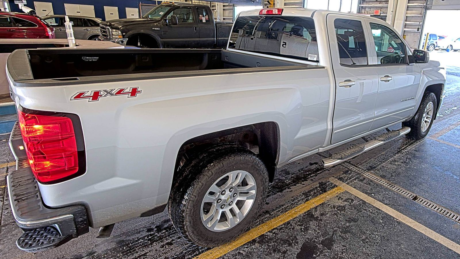 2015 Chevrolet Silverado 1500 LT AWD