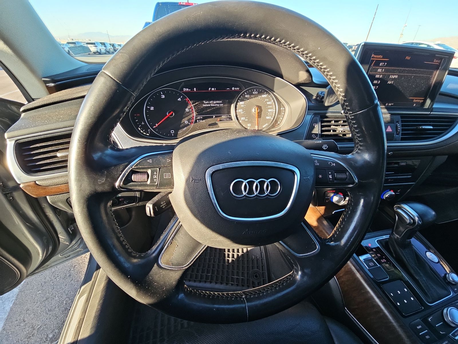 2014 Audi A7 TDI Prestige AWD