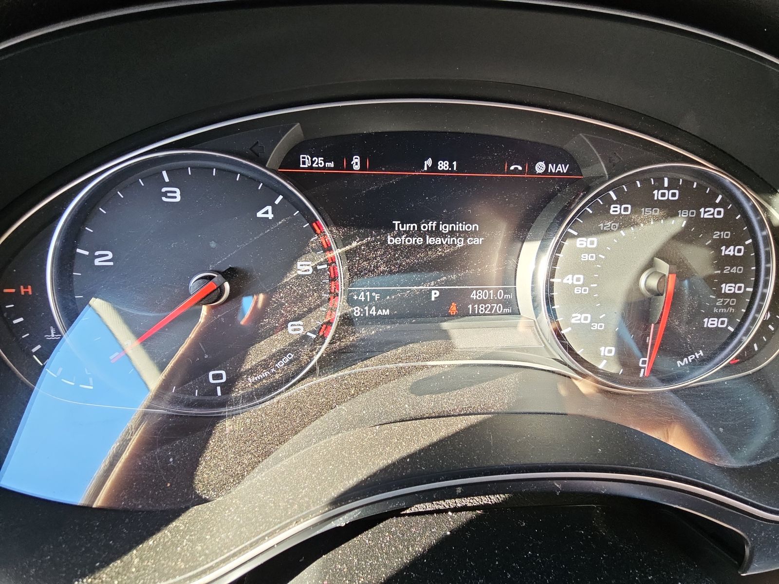 2014 Audi A7 TDI Prestige AWD