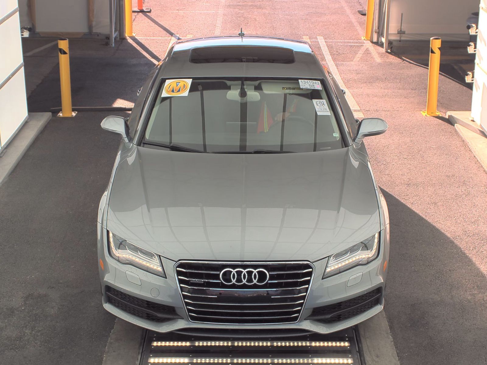 2014 Audi A7 TDI Prestige AWD