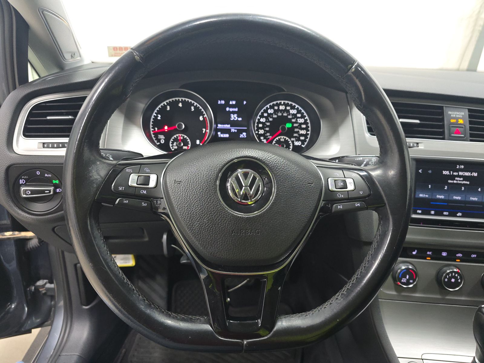 2017 Volkswagen Golf 1.8T S FWD