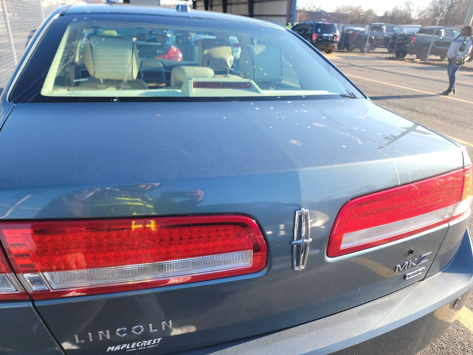 2012 Lincoln MKZ Base AWD