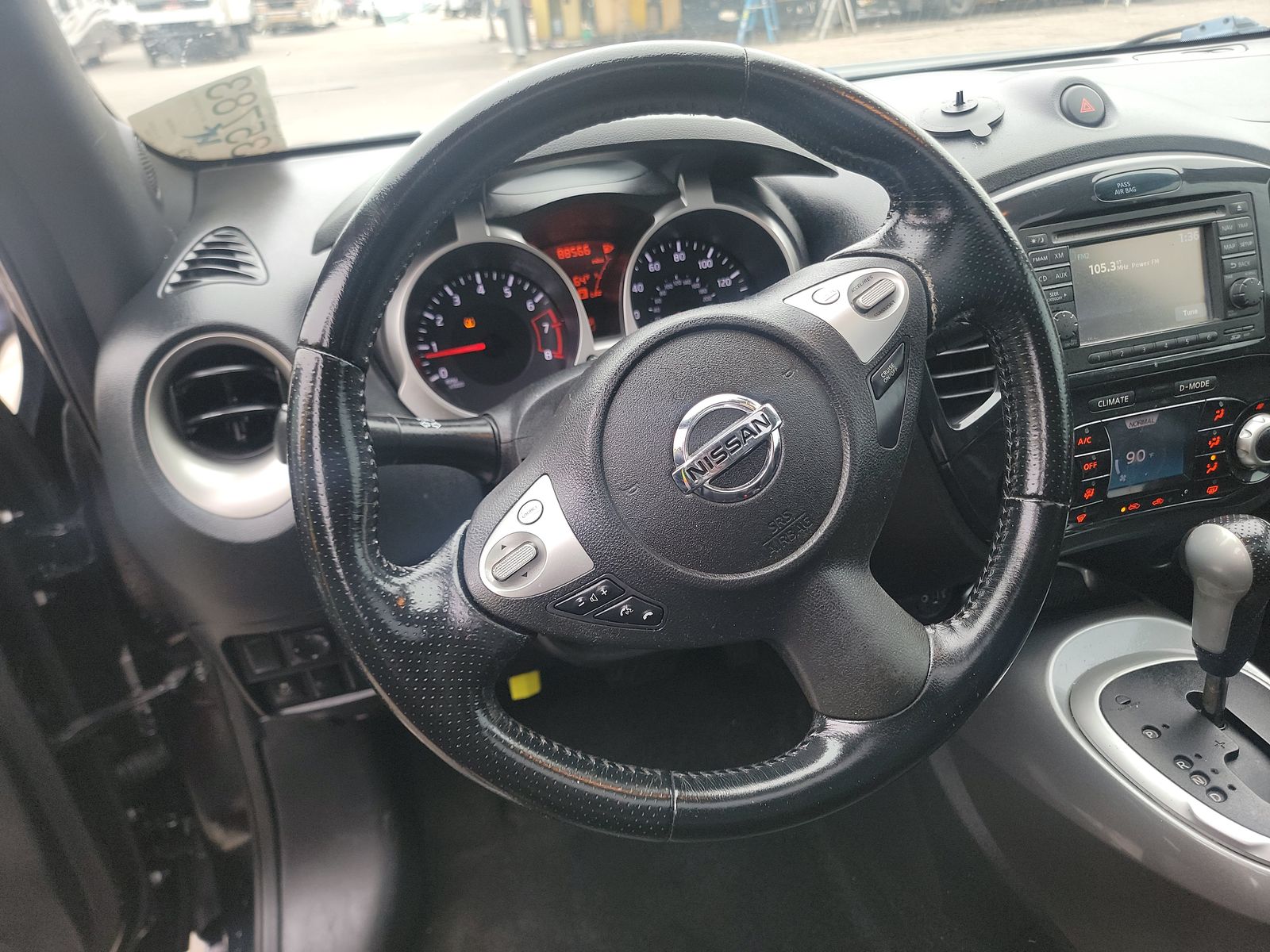 2014 Nissan JUKE SL FWD
