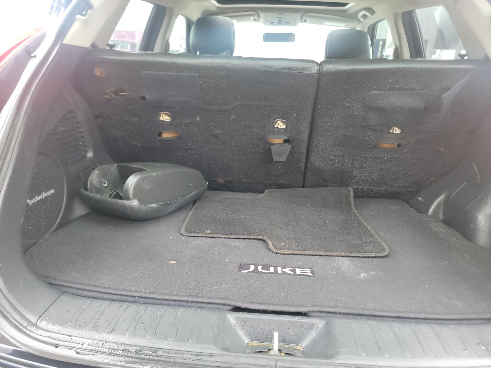 2014 Nissan JUKE SL FWD