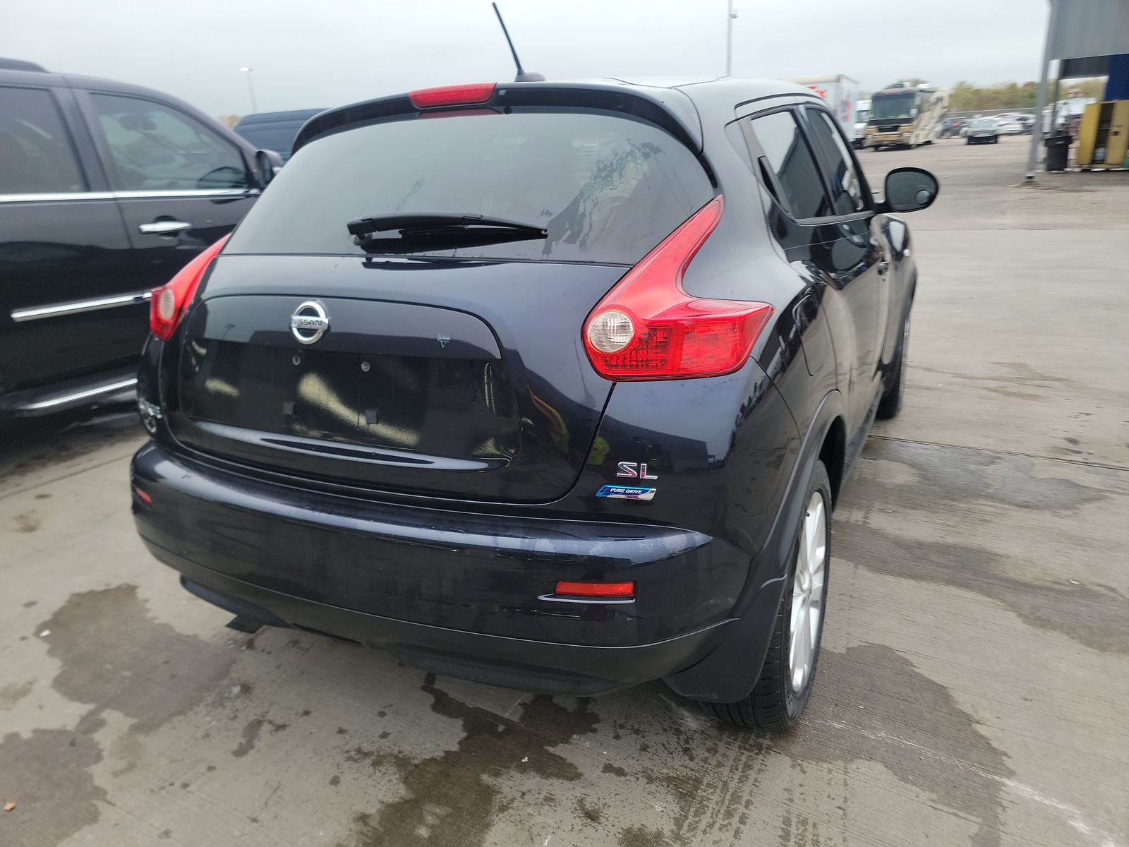 2014 Nissan JUKE SL FWD