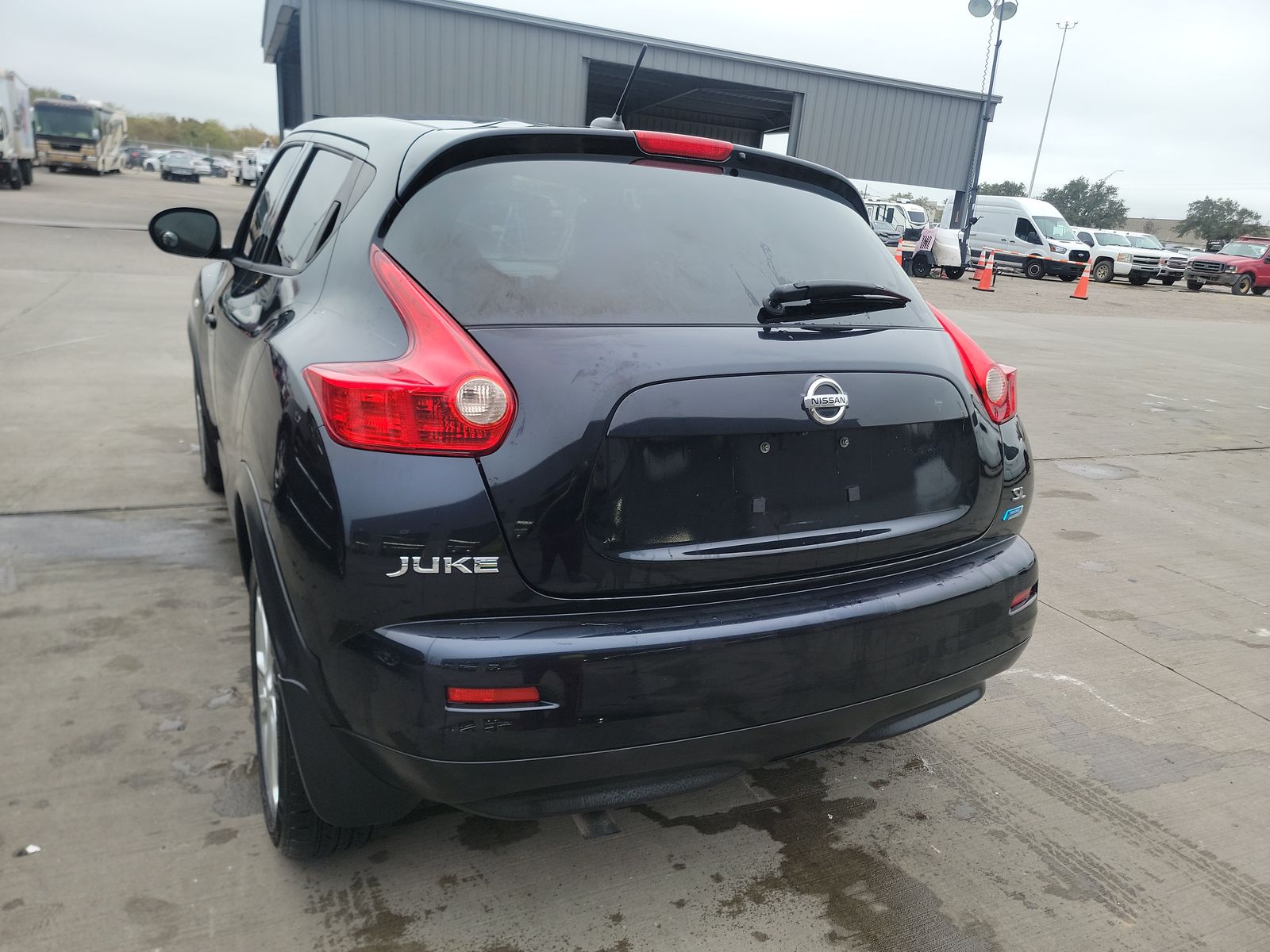 2014 Nissan JUKE SL FWD